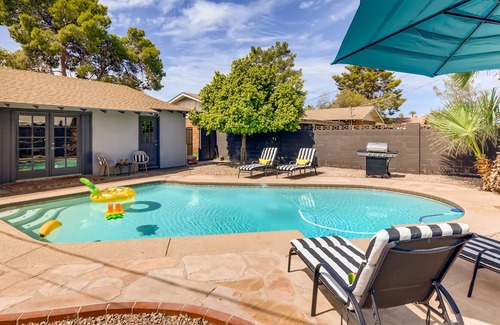 Scottsdale House | RHYTHMIC RETREAT: POOL + SPA + CORNHOLE + MORE