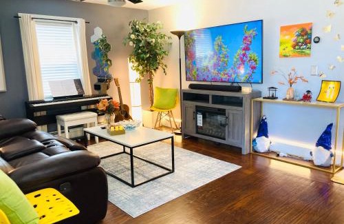 Cranston Apartment | RI Full House - Gym, Entertain & More