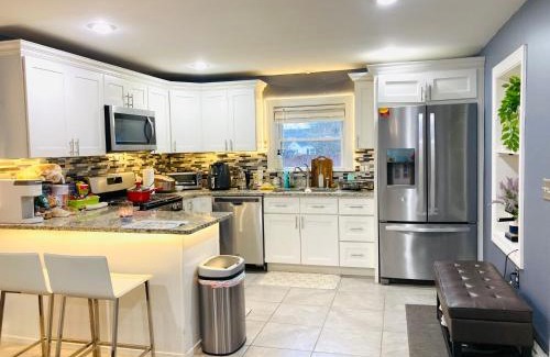 Cranston Apartment | RI Full House - Gym, Entertain & More