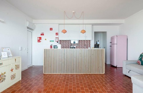 Praia de Faro Apartment | Ria Beach House | 1 Bedroom | Beach Front | Praia de Faro