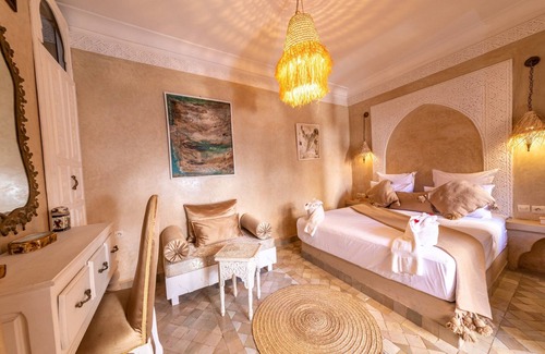 Bab Taghzout House | Riad 7 Saints Marrakechnn