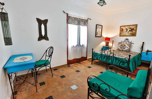 Marrakesh-Tensift-El Haouz House | Riad Al kansaa 10mn from the beach a riad of dream