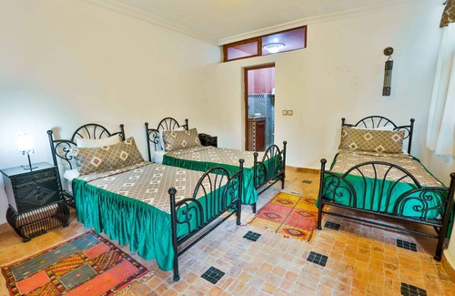 Marrakesh-Tensift-El Haouz House | Riad Al kansaa 10mn from the beach a riad of dream