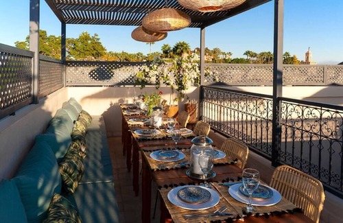Mechouar-Kasbah House | Riad Familial ou Entre Amis Privatisé au Coeur de la Médina