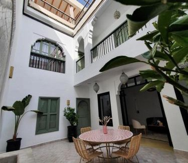 Mechouar-Kasbah House | Riad Fisaline en exclusivité pour vous à Marrakech