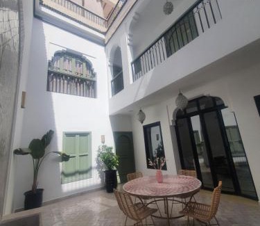 Mechouar-Kasbah House | Riad Fisaline en exclusivité pour vous à Marrakech
