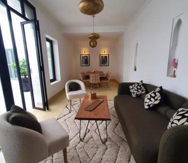 Mechouar-Kasbah House | Riad Fisaline en exclusivité pour vous à Marrakech