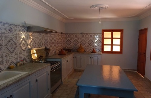 Zaouia Sidi Tahar House | Riad for up to 12 people located in the douar of Nouaji