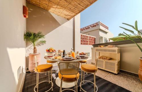 Riad Zitoun Jdid House | Riad Grenade Exclusif Front Bahia