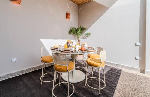 Riad Zitoun Jdid House | Riad Grenade Exclusif Front Bahia