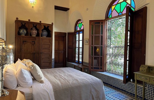 Fes El Bali House | Riad Hanael Garden & Spa