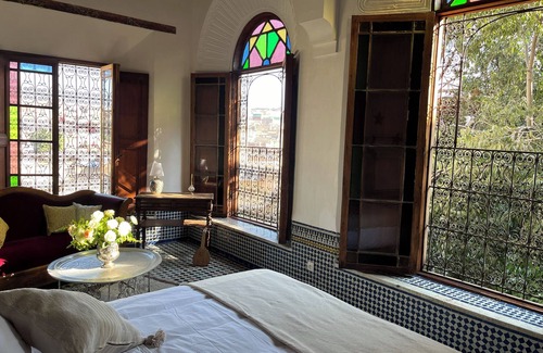 Fes El Bali House | Riad Hanael Garden & Spa