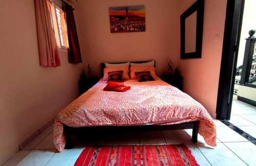 Marrakech House | Riad in Marrakech, secure residence with swimming pool, ideal for family vacations ^