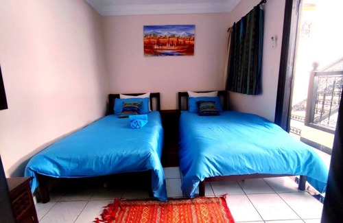 Marrakech House | Riad in Marrakech, secure residence with swimming pool, ideal for family vacations ^