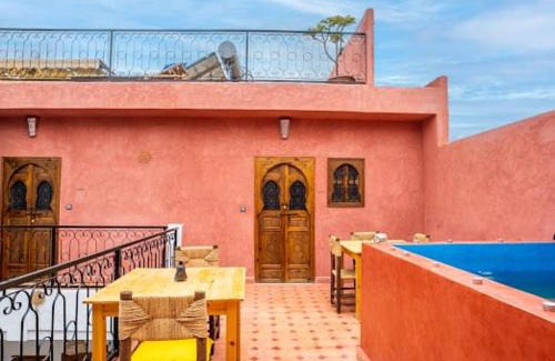 Mechouar-Kasbah House | Riad L'EncensOriental