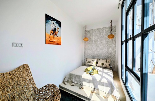Arset El Bilk House | Riad LISA, ideal location in Marrakech Medina, sleeps 6, roof-top