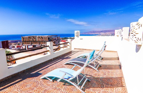 Tamrhakht Villa | Riad Mirabelle-Villa-Mobility bath-Ocean view