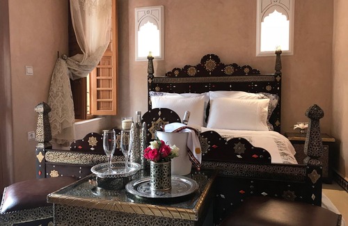 Riad Zitoun Jdid House | Riad Miral - Private Double Room in Marrakech Medina
