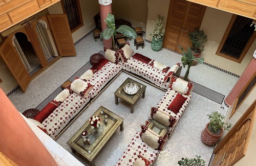 Riad Zitoun Jdid House | Riad Miral - Private Double Room in Marrakech Medina