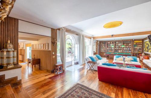 Trastevere Villa | Riad Riari