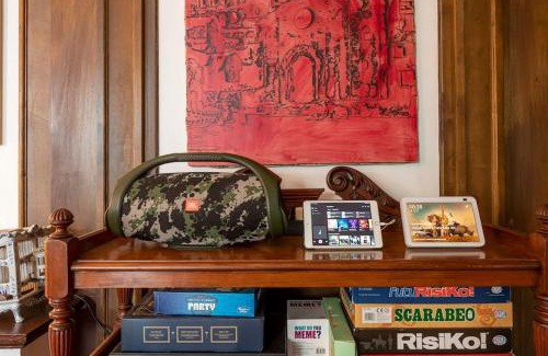 Trastevere Villa | Riad Riari