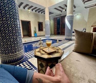 Tiznit House | Riad Rkiya with Courtyard