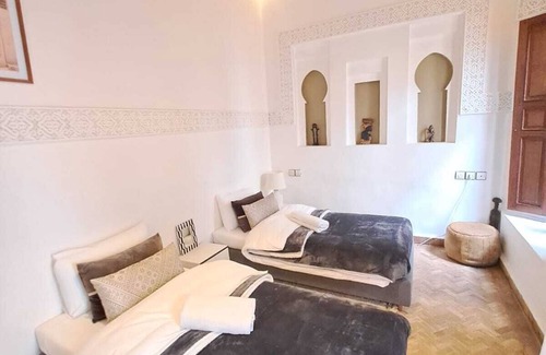 El Mokhifa House | Riad S'bah, Riad Lumineux