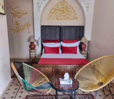 Aguergour House | Riad Saida Atlas