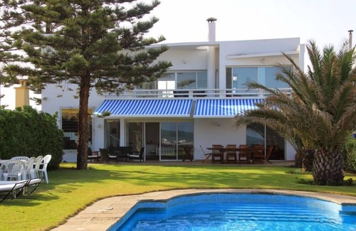 Skhirat-Temara Villa | Riad Sana – Skhirat – Lovely well fitted seafront villa with pool and big garden