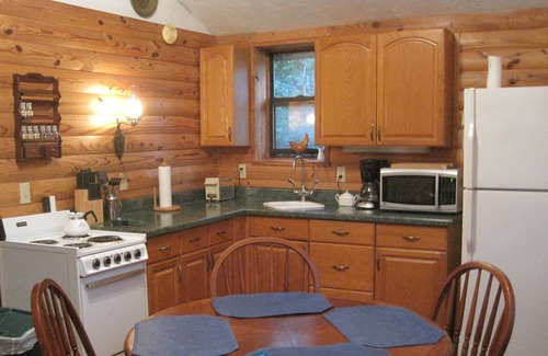 Huntsville Cabin | Ribbon Ridge Ranch Cabin