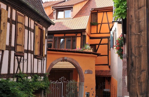Ribeauville House | Ribeauvillé, charming newly renovated house on the Route des Vins d'Alsace