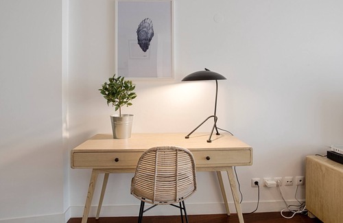 Sao Paulo Apartment | Ribeira 3 - Time Out Market - Beautiful apartment in newly built building, situated only a few steps