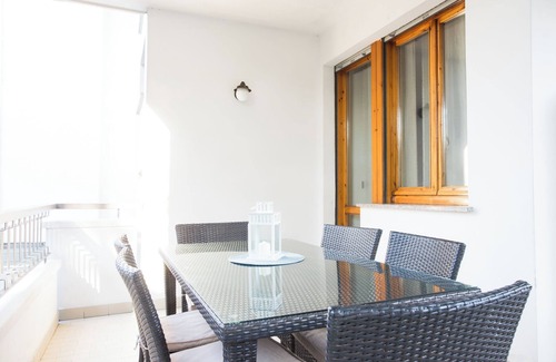Alba Apartment | Riccione Comfort Living: with spacious terrace and convenient to the sea.