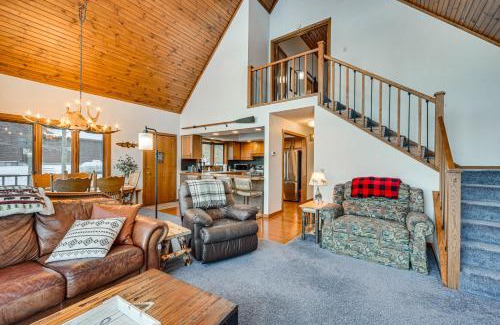 Mikana House | Rice Lake Cabin Retreat with Red Cedar Lake Access!
