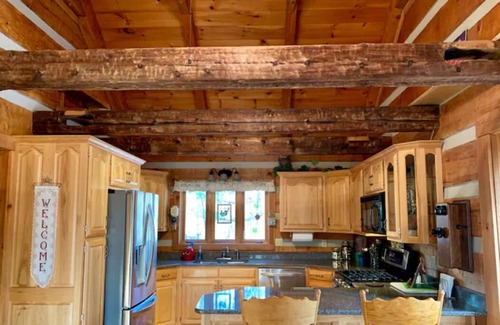 Nineveh Cabin | Rich Hardesty’s Brown County Country Cabin Treehouse Campfire Getaway