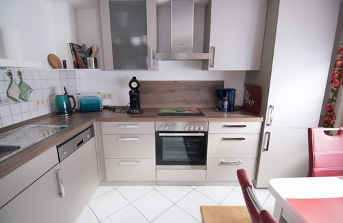 Idar-Oberstein Apartment | Richards im Haus Kallin ground floor apartment with terrace near the forest, hiking trails