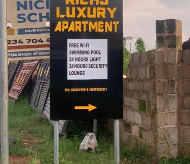 Benin City Apartment | RichJ Luxury Apartments
