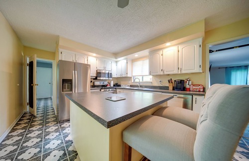 Richmond Heights House | Richmond Heights Retreat w/Patio + Fire Pit!