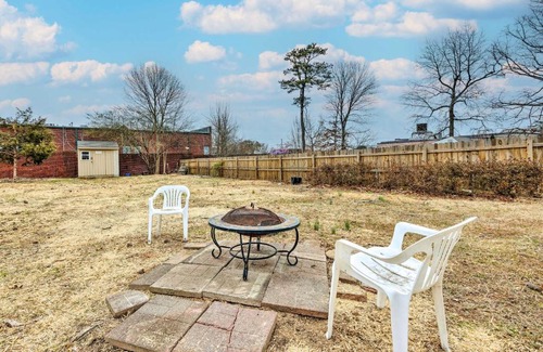 Henrico House | Richmond Home with Fire Pit - 12 Mi to Downtown