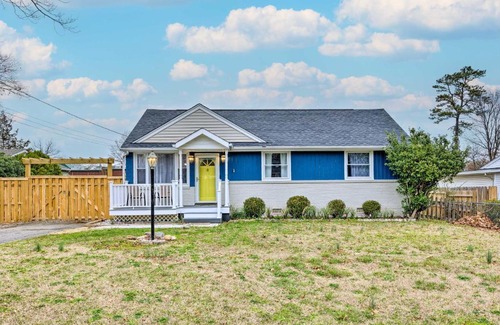 Henrico House | Richmond Home with Fire Pit - 12 Mi to Downtown