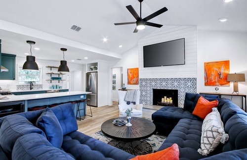 Boerne House | Richter's Retreat - A Birdy Vacation Rental
