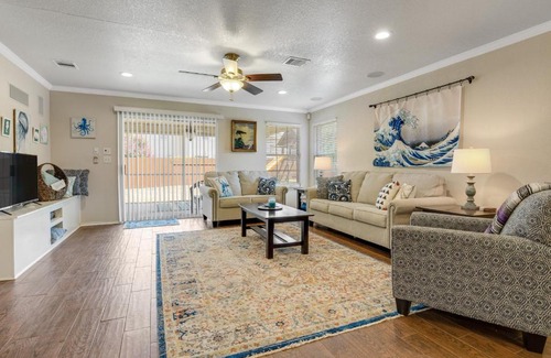 San Antonio House | Ride the Wave