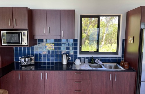 Woodwark Cabin | Ridge Cabin - Massive Whitsundays Views
