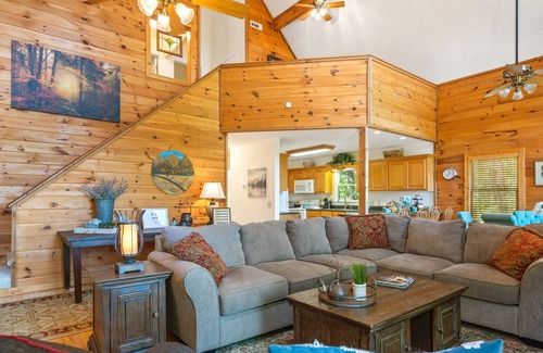 Clarkesville House | RidgeHaven available for rent for the first time!