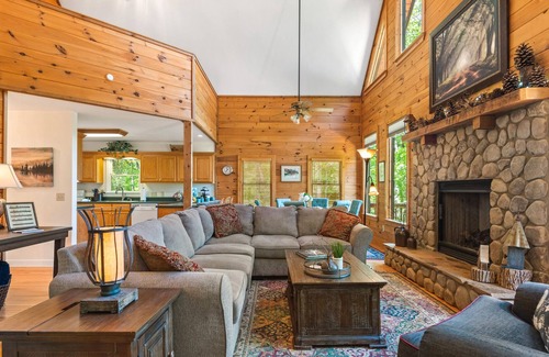 Clarkesville House | RidgeHaven available for rent for the first time!