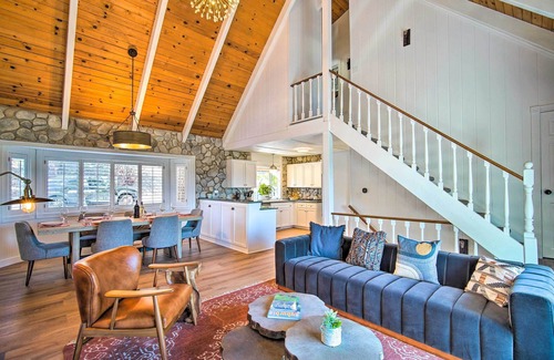 Lake Arrowhead House | 'Ridgeline Retreat' w/Mountain Lake Views!