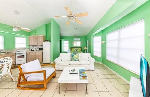 Conch Bar Cottage | Ridgetop cottage for 2 at Dragon Cay Resort, Mudjin Harbour
