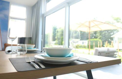 Grou House | Rietreiger luxe vakantielodge in Friesland - 2 badkamers