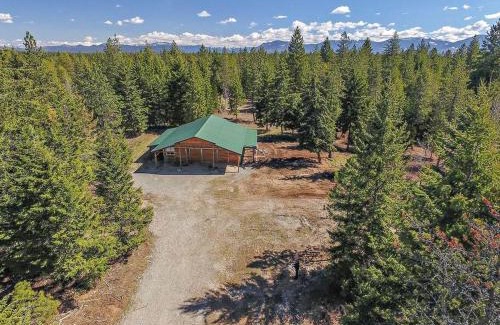 Kootenai County House | Riffle Road Ranch