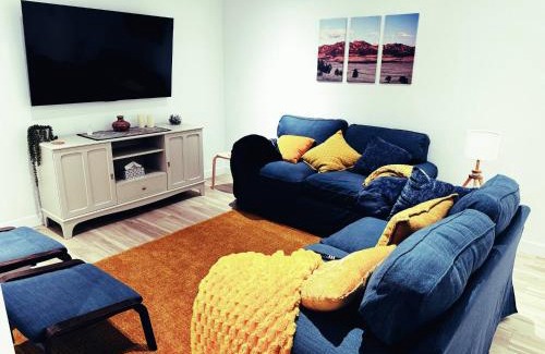 Superior Apartment | Rifugio: 2BR w/IR Sauna Near Trails & Adventure